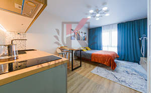 Студия квартира, вторичка, 20м2, 24/24 этаж