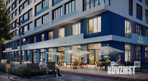 Студия квартира, строящийся дом, 33м2, 27/27 этаж