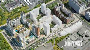 Студия квартира, вторичка, 29м2, 31/31 этаж