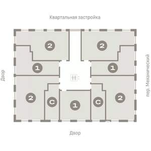 Студия квартира, вторичка, 23м2, 4/8 этаж