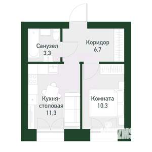 Фото квартиры на продажу (1)