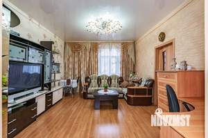 3-к квартира, вторичка, 75м2, 1/3 этаж