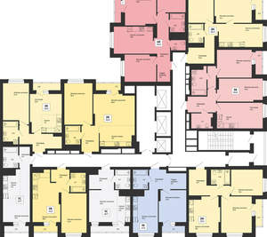 1-к квартира, вторичка, 30м2, 11/25 этаж