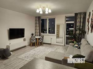 1-к квартира, вторичка, 57м2, 11/25 этаж