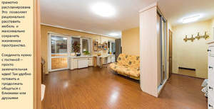 2-к квартира, вторичка, 41м2, 3/5 этаж