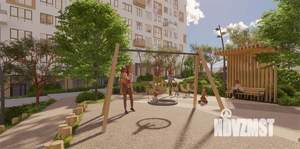 Студия квартира, вторичка, 22м2, 4/24 этаж
