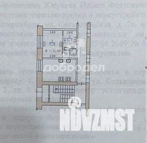 Студия квартира, вторичка, 13м2, 1/5 этаж