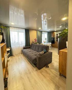 3-к квартира, вторичка, 65м2, 11/16 этаж