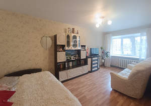 1-к квартира, вторичка, 29м2, 1/4 этаж