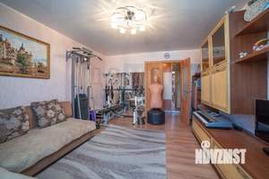 3-к квартира, вторичка, 60м2, 4/9 этаж