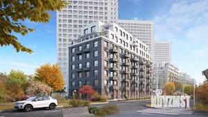 2-к квартира, сданный дом, 49м2, 22/25 этаж
