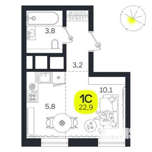 Фото квартиры на продажу (1)