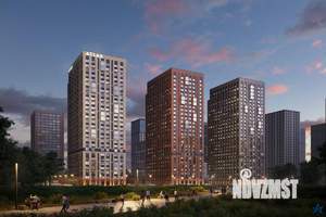 1-к квартира, вторичка, 34м2, 13/28 этаж