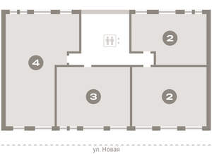 3-к квартира, вторичка, 119м2, 6/17 этаж