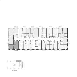 1-к квартира, вторичка, 33м2, 12/15 этаж
