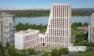 2-к квартира, строящийся дом, 71м2, 5/23 этаж