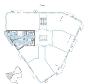 2-к квартира, вторичка, 48м2, 7/8 этаж