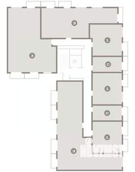 3-к квартира, вторичка, 113м2, 2/9 этаж