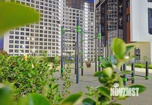 1-к квартира, строящийся дом, 38м2, 16/26 этаж