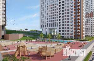 2-к квартира, строящийся дом, 57м2, 11/26 этаж