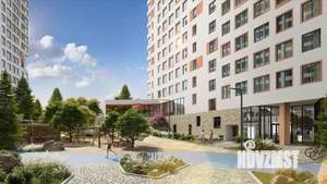 2-к квартира, вторичка, 57м2, 18/24 этаж
