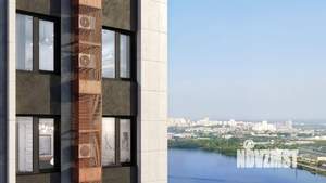 3-к квартира, строящийся дом, 75м2, 10/25 этаж