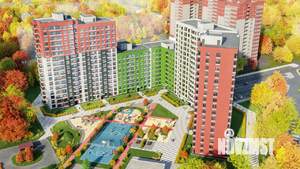1-к квартира, вторичка, 39м2, 6/18 этаж