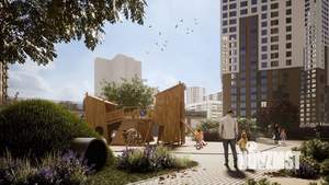 Студия квартира, вторичка, 26м2, 4/25 этаж