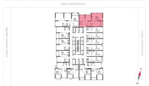 1-к квартира, вторичка, 35м2, 13/24 этаж