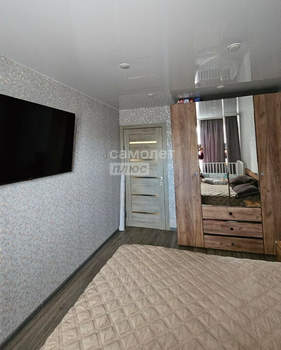 2-к квартира, вторичка, 47м2, 4/16 этаж