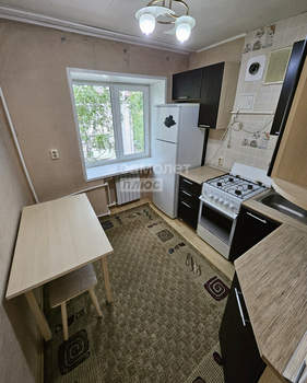 1-к квартира, вторичка, 31м2, 4/4 этаж