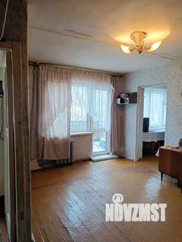 2-к квартира, вторичка, 43м2, 3/5 этаж