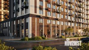 1-к квартира, строящийся дом, 40м2, 6/23 этаж