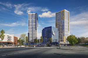 3-к квартира, вторичка, 89м2, 8/29 этаж