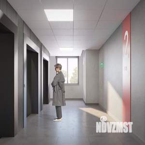 2-к квартира, вторичка, 62м2, 11/25 этаж