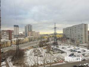 1-к квартира, вторичка, 35м2, 9/16 этаж