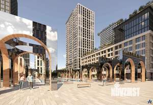 1-к квартира, вторичка, 34м2, 13/28 этаж