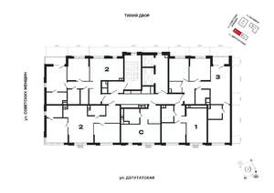 1-к квартира, вторичка, 37м2, 2/20 этаж