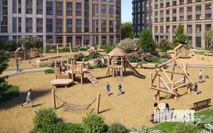 4-к квартира, вторичка, 84м2, 5/24 этаж