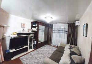 1-к квартира, вторичка, 34м2, 6/9 этаж