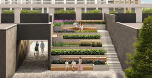 1-к квартира, вторичка, 33м2, 7/25 этаж