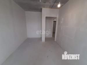1-к квартира, строящийся дом, 35м2, 2/24 этаж