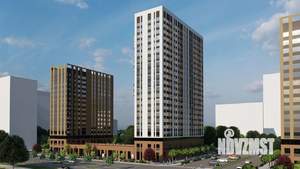 Студия квартира, строящийся дом, 30м2, 23/23 этаж