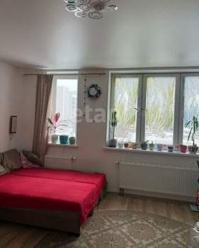 Студия квартира, вторичка, 28м2, 4/14 этаж