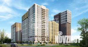 2-к квартира, вторичка, 53м2, 6/19 этаж
