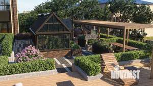 1-к квартира, вторичка, 56м2, 5/29 этаж