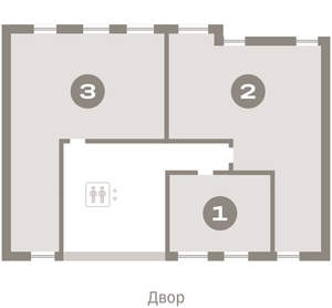 2-к квартира, вторичка, 93м2, 7/16 этаж