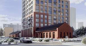 3-к квартира, вторичка, 77м2, 11/25 этаж