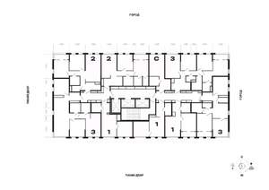 3-к квартира, вторичка, 78м2, 21/25 этаж