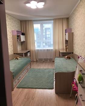 2-к квартира, вторичка, 58м2, 6/16 этаж